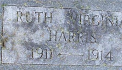 Ruth Virginia Harris on Sysoon