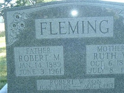 Ruth W. Fleming on Sysoon