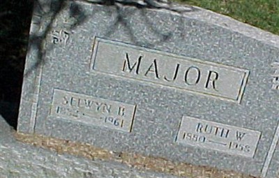 Ruth W. Major on Sysoon