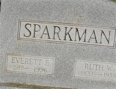 Ruth W. Sparkman on Sysoon