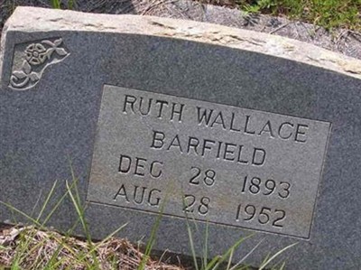 Ruth Wallace Barfield on Sysoon