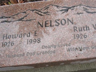 Ruth Wold Nelson on Sysoon