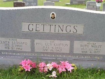 Ruth Wolfe Gettings, Find a grave on Sysoon Ruth Wolfe Gettings on Sysoon