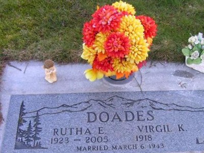 Rutha E. Doades on Sysoon