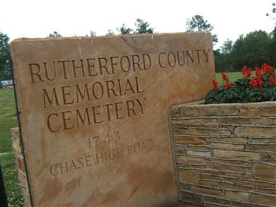 Rutherford County Memorial Cemetery on Sysoon