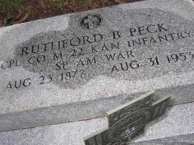 Ruthford B Peck on Sysoon
