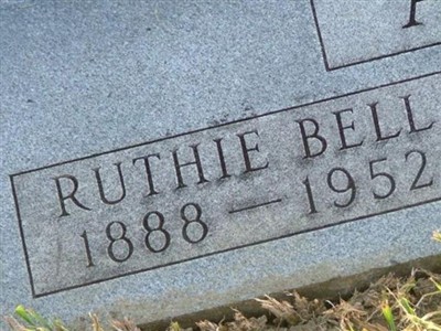 Ruthie Bell Sayers Aday on Sysoon