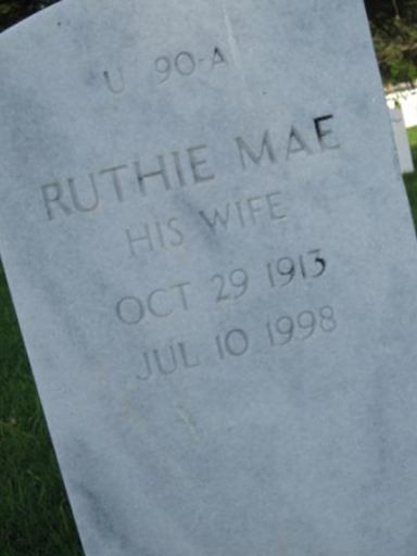Ruthie Mae Mulhern on Sysoon