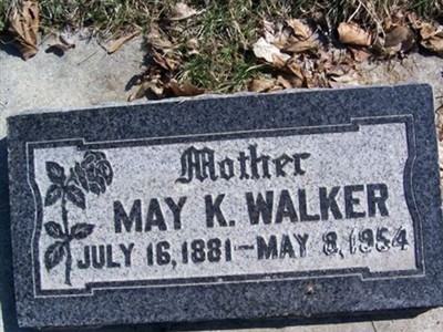 Ruthie "May" Keetch Walker on Sysoon