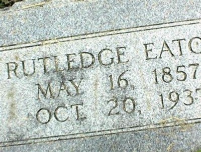 Rutledge Eaton on Sysoon