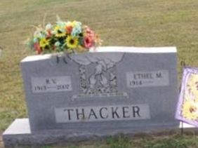 R V Thacker on Sysoon