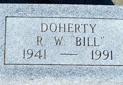 R. W. Doherty on Sysoon