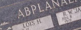 R. W. "Jack" Abplanalp on Sysoon
