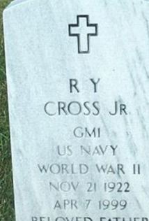 R Y Cross, Jr on Sysoon