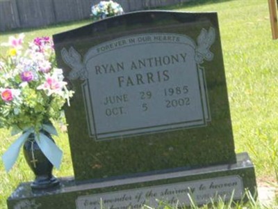 Ryan Anthony Farris on Sysoon