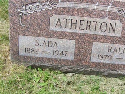 S. Ada Atherton on Sysoon