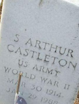 S. Arthur Castleton on Sysoon