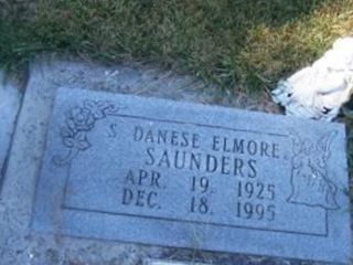 S. Danese Elmore Saunders on Sysoon