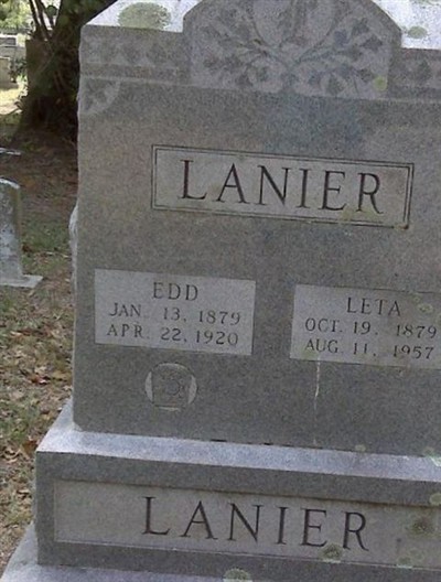 S Edd Lanier on Sysoon