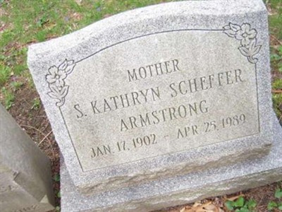 S. Kathryn Scheffer Armstrong on Sysoon