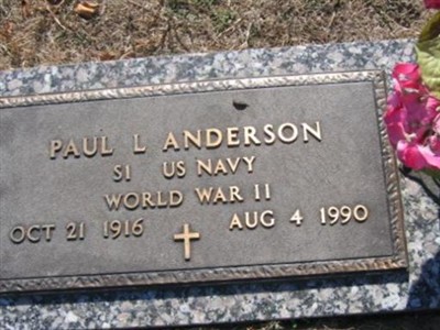 S1 Paul L. Anderson on Sysoon