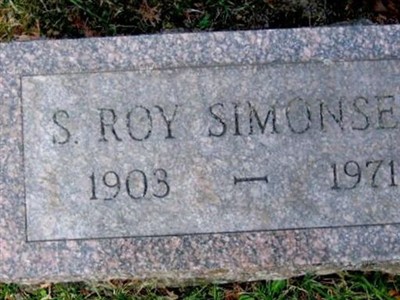 S. Roy Simonsen on Sysoon