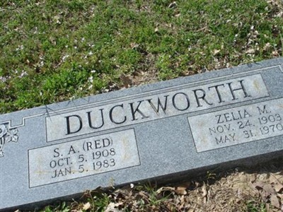 S. A. Duckworth on Sysoon
