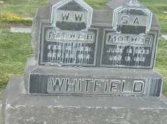 S.A. Whitefield on Sysoon