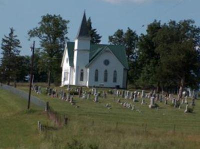 Sabbath Home Church Cemetery on Sysoon