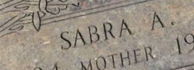 Sabra A. Sampson on Sysoon