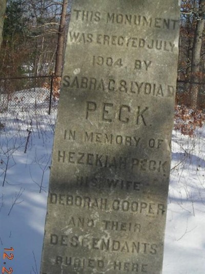 Sabra Capron Peck on Sysoon