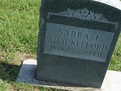 Sabra E. Shackelford on Sysoon