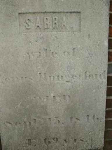 Sabra Hungerford on Sysoon