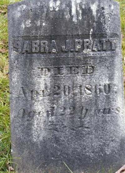 Sabra J. Pratt on Sysoon