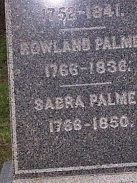 Sabra Shue Palmer on Sysoon