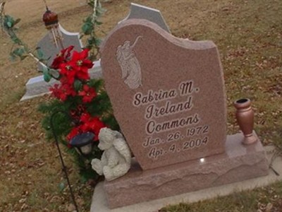 Sabrina M Ireland Commons on Sysoon