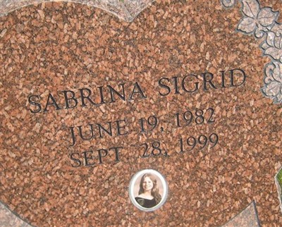 Sabrina Sigrid Sanders on Sysoon