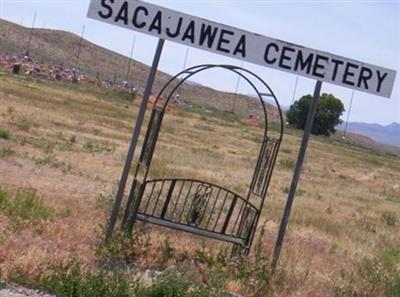 Sacajawea Cemetery on Sysoon