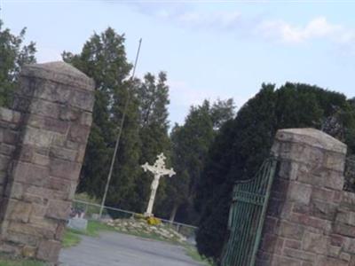 Sacred Heart of Jesus Catholic Cemetery on Sysoon