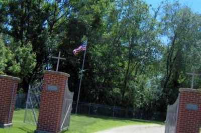 Sacred Heart Cemetery on Sysoon