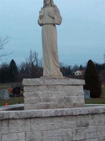 Sacred Heart Cemetery on Sysoon