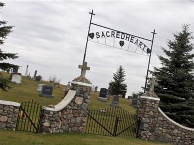 Sacred Heart Cemetery on Sysoon