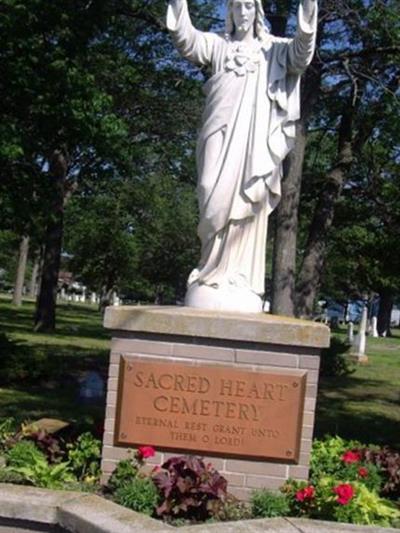 Sacred Heart Cemetery on Sysoon