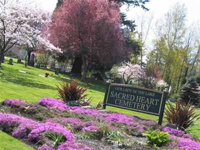 Sacred Heart Cemetery on Sysoon