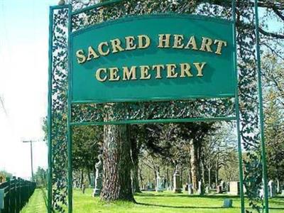 Sacred Heart Cemetery on Sysoon