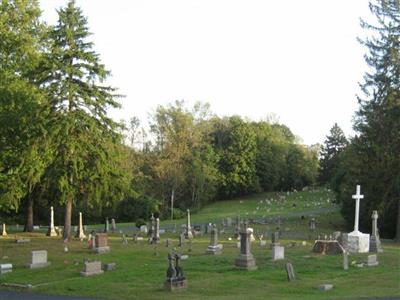 Sacred Heart Cemetery on Sysoon