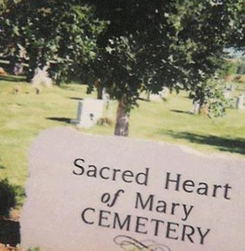 Sacred Heart of Mary Cemetery on Sysoon