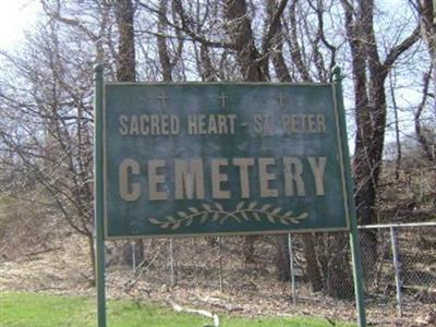 Sacred Heart-Saint Peter Cemetery on Sysoon