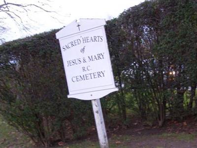 Sacred Hearts Cemetery on Sysoon