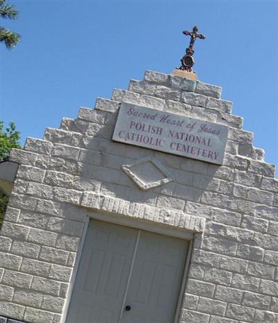 Sacred Heart Polish National Catholic Cemetery on Sysoon